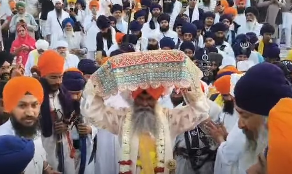 ਗੁਰੂ ਤੇਗ ਬਹਾਦਰ ਸ਼ਹੀਦੀ ਦਿਵਸ: ਨਾਂਦੇੜ ''ਚ ਦੋ ਦਿਨਾਂ ਹਿੰਦ ਕੀ ਚਾਦਰ ਪ੍ਰੋਗਰਾਮ ਸ਼ੁਰੂ